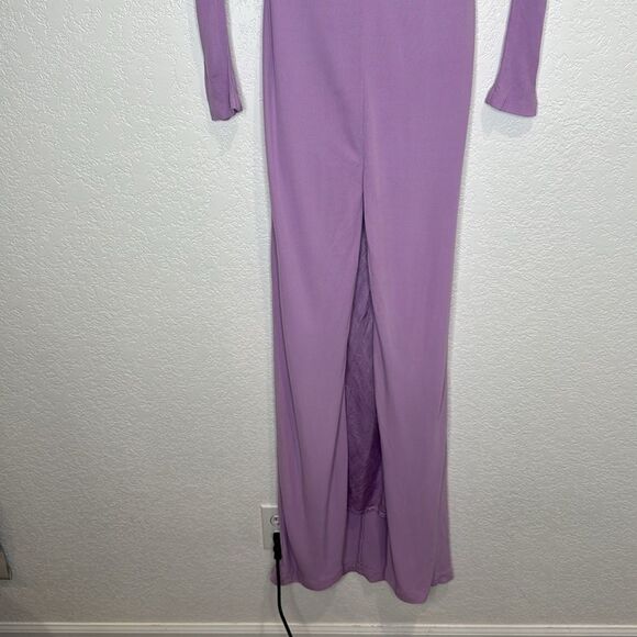 NWT DUNDAS Revolve Orion Lilac Evening Dress US Size Medium/ IT 42 - Picture 5 of 16
